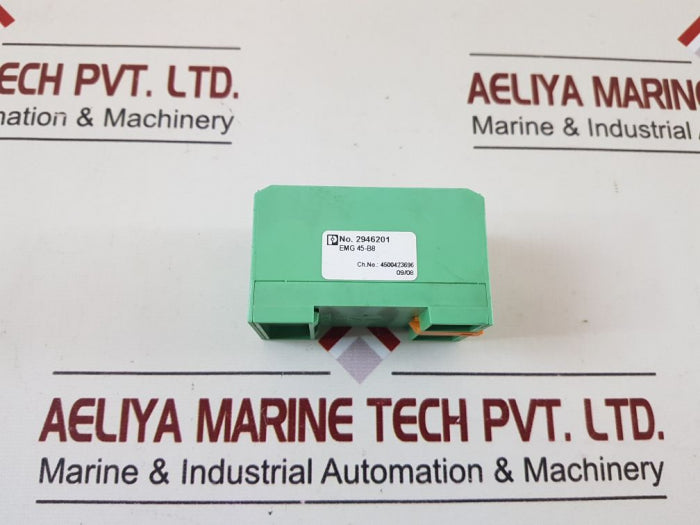 Phoenix Contact Emg 45-b8 Output Module 2946201