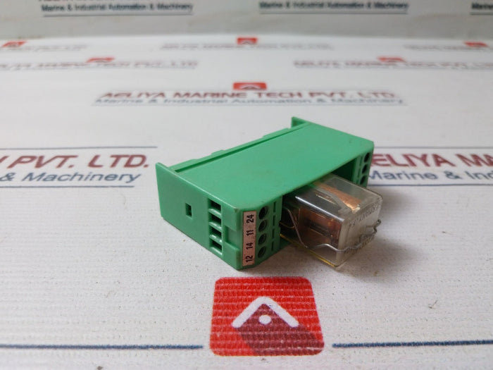 Phoenix Contact EMG 22-RELS/K1- G 24 Relay With Socket 2950394
