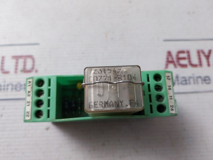 Phoenix Contact EMG 22-RELS/K1- G 24 Relay With Socket 2950394