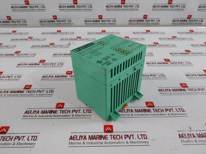 Phoenix Contact Cm125-ps-120-230Ac/24Dc/5/F Primary Switched Power Supply