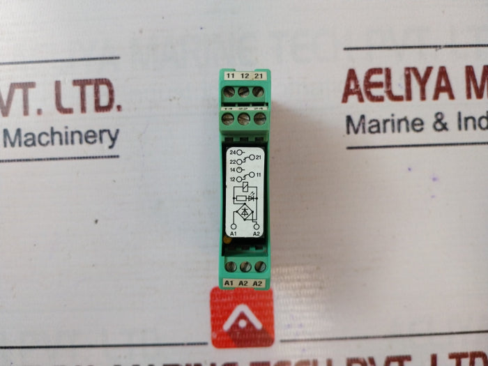 Phoenix Contact EMG 17-REL/KSR- 24/21-21-LC Relay Module 2940391