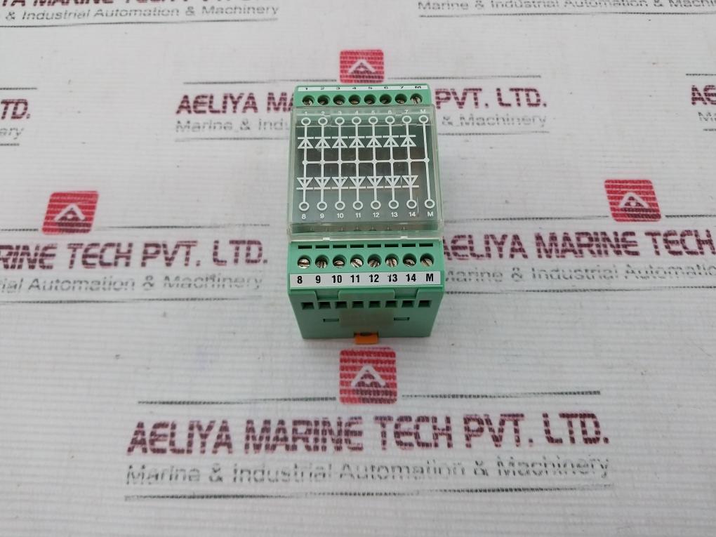 Phoenix Contact Emg 45-dio14M Diode Terminal Module 2950129