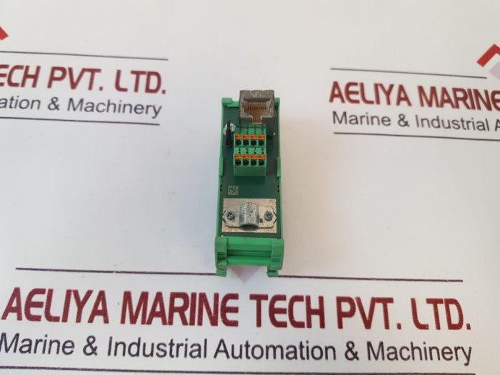 Phoenix contact fl-pp-rj45-scc socket 2901642 Used