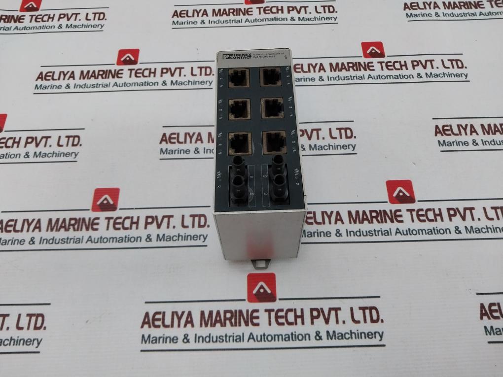 Phoenix Contact Fl Switch Sfn 6Tx/2Fx St Ethernet Switch