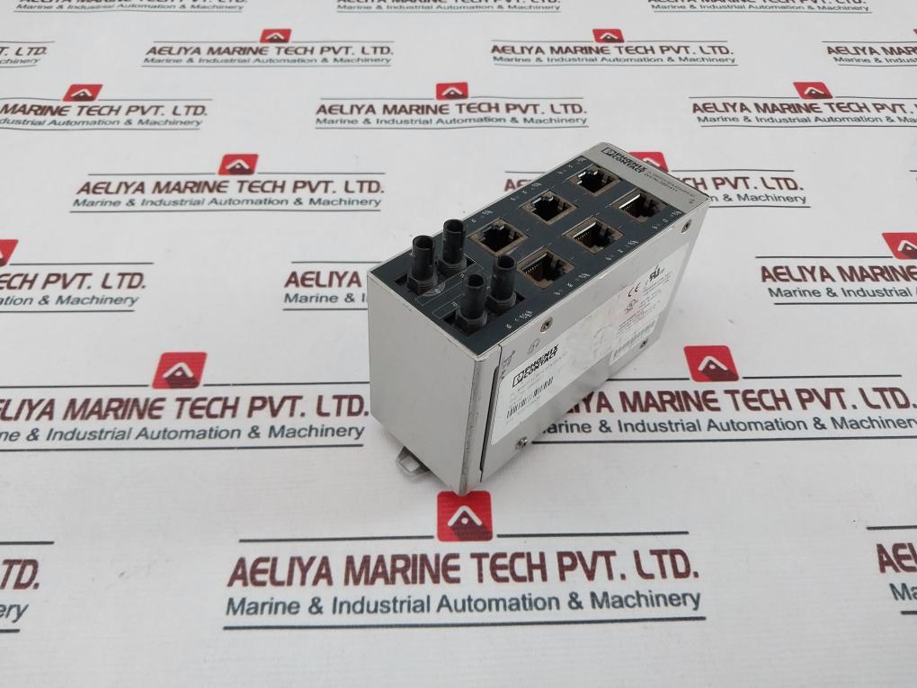 Phoenix Contact Fl Switch Sfn 6Tx/2Fx St Ethernet Switch