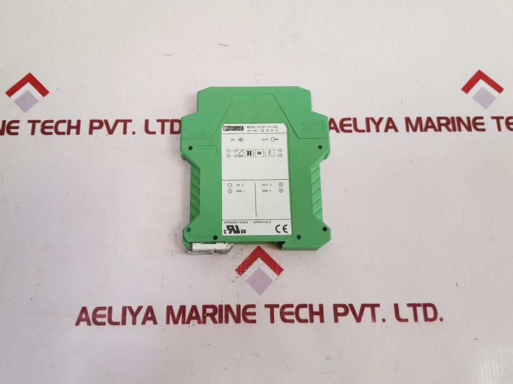 Phoenix Contact Mcr-1Clp-i/I-00 Loop Powered Isolator 2814016