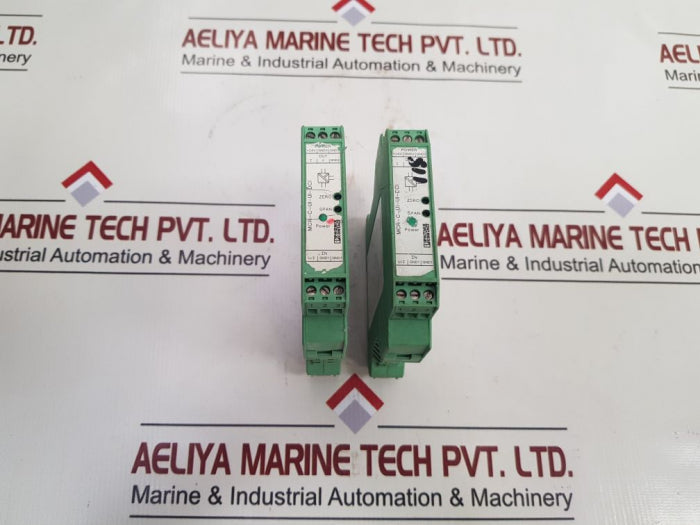 Phoenix Contact Mcr-c-ui-ui-dci Isolation Amplifier 4-20Ma