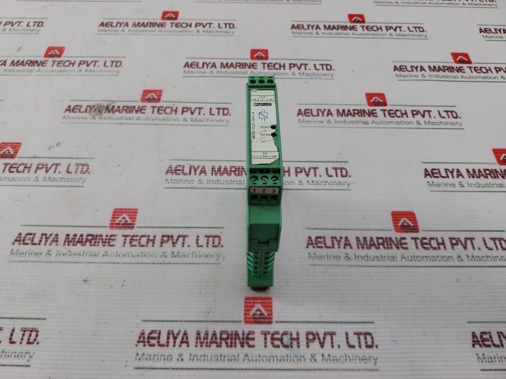 Phoenix Contact Mcr-clp-uiI-4 Signal Converter Module 2814058