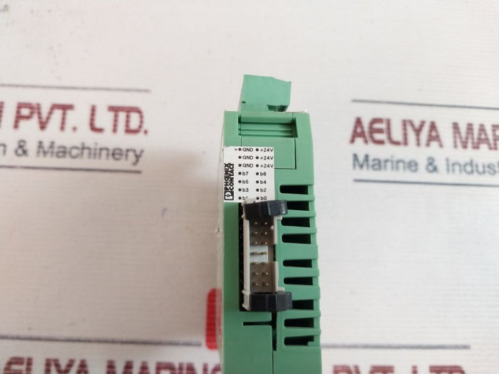 Phoenix Contact Mcr-dac8/U-10/Bus Digital Analog Converter 24Vdc