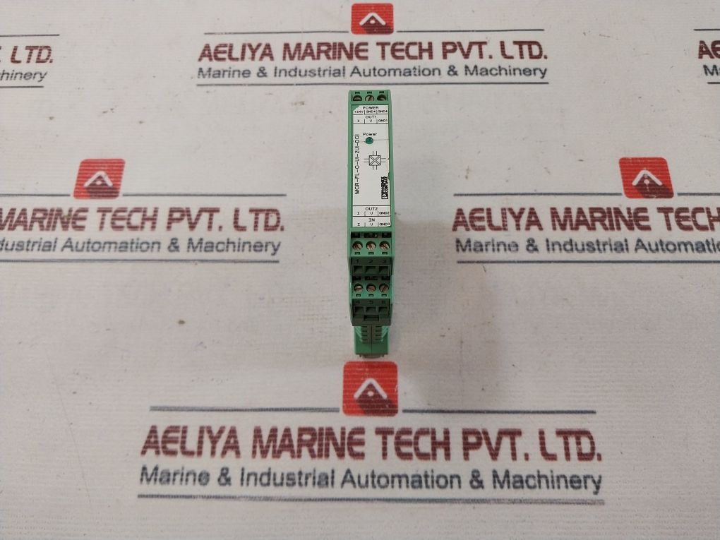 Phoenix Contact Mcr-fl-c-ui-2Ui-dci Signal Multiplier 20-30 Vdc 120 Gm