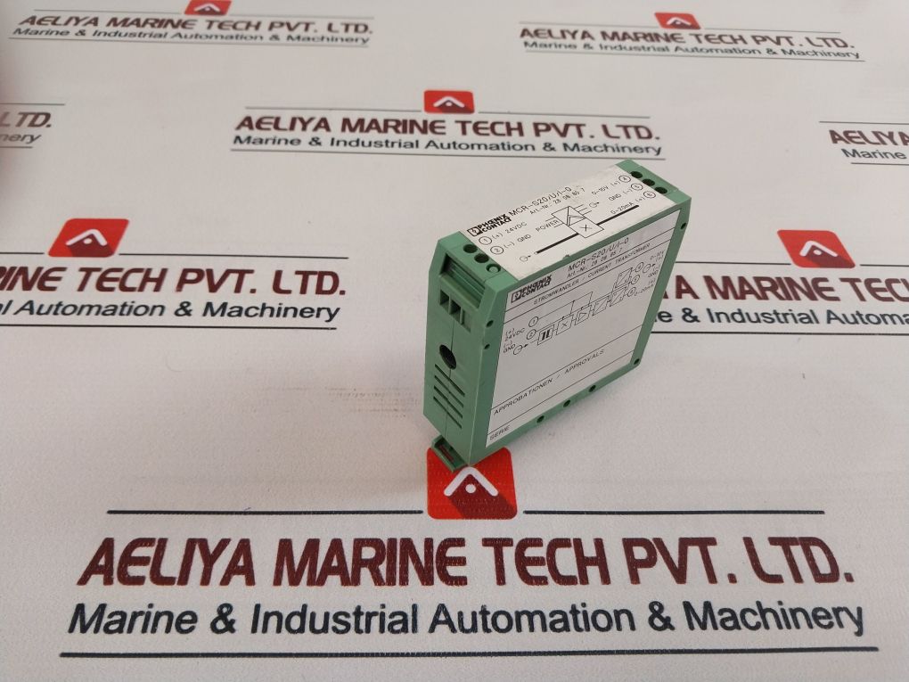 Phoenix Contact Mcr-s20/U/I-0 Current Transformer 20-30Vdc 60Ma