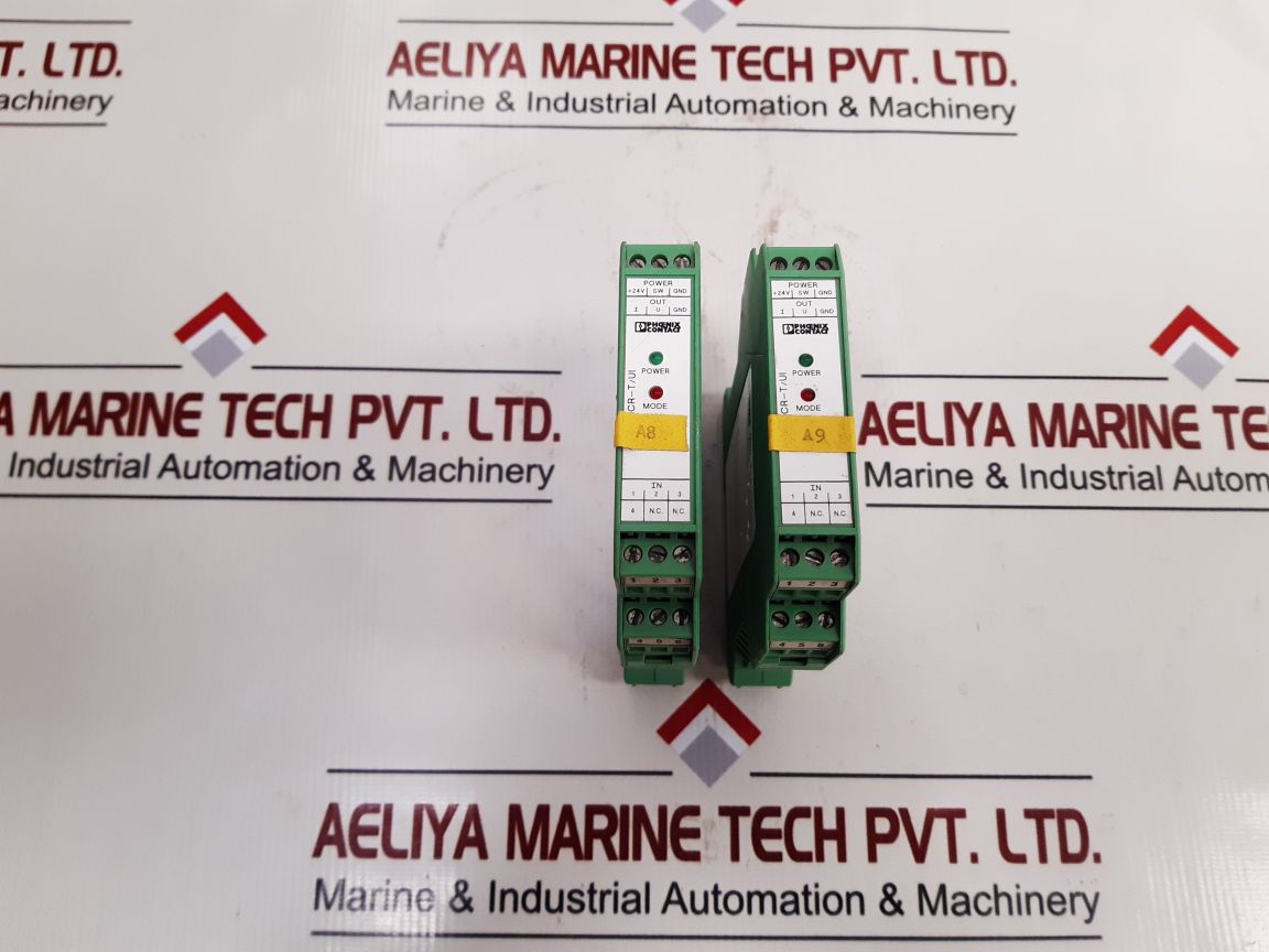 Phoenix Contact Mcr-t/Ui Temperature Transmitter 28 14 09 0