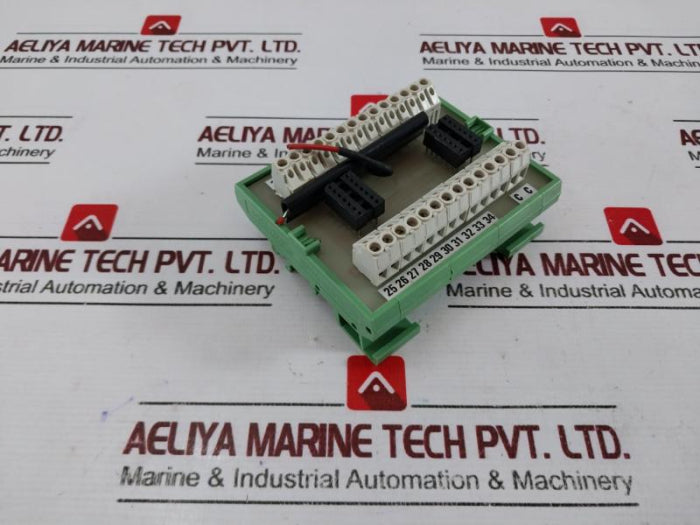 Phoenix Contact Umk-se 11,25 Terminal Module 120 Gm