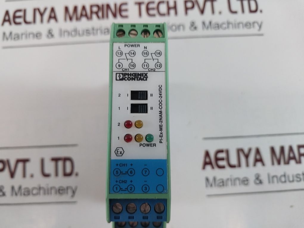 Phoenix Contact Pi-ex-me-2Nam-coc-24Vdc Switch Amplifier-relay Output