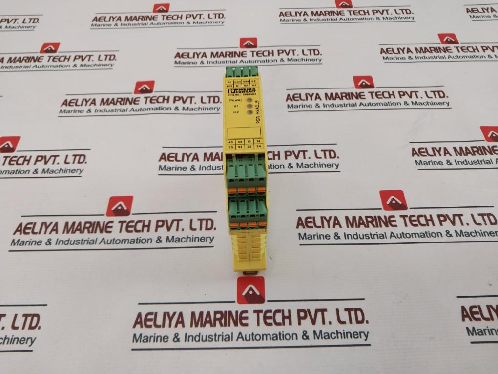 Phoenix Contact Psr-spp-24Uc/Esa2/4X1/1X2/B Safety Relay 24Vac/Dc