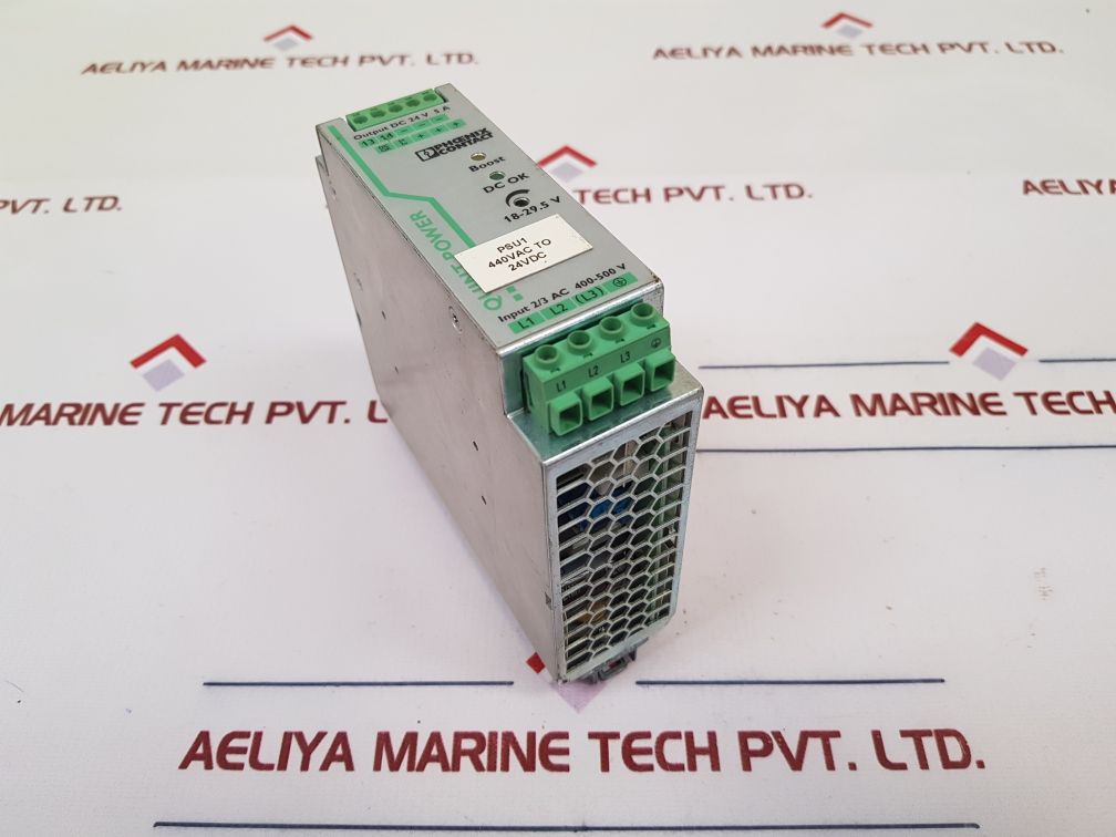 Phoenix Contact Quint-ps/3Ac/24Dc/5 Power Supply