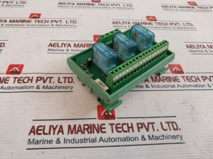 Phoenix Contact Umk-se 11,25-1 Terminal Block 0001