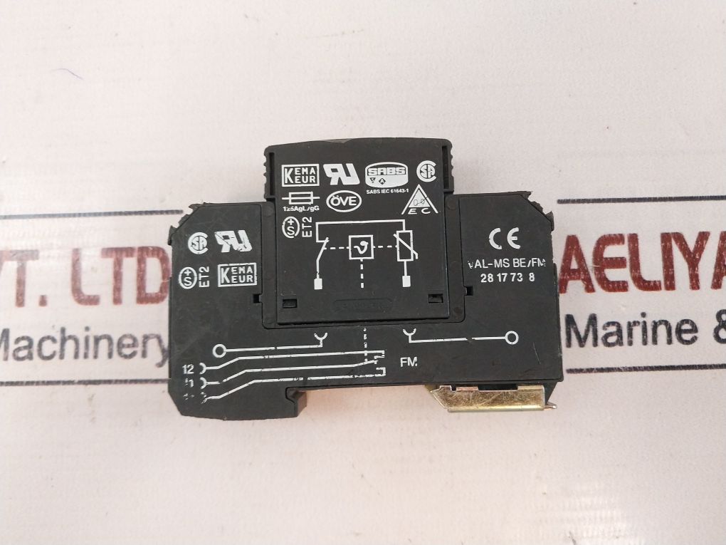 Phoenix Contact Val-ms Valvetrab 230 St Protection Plug 275V