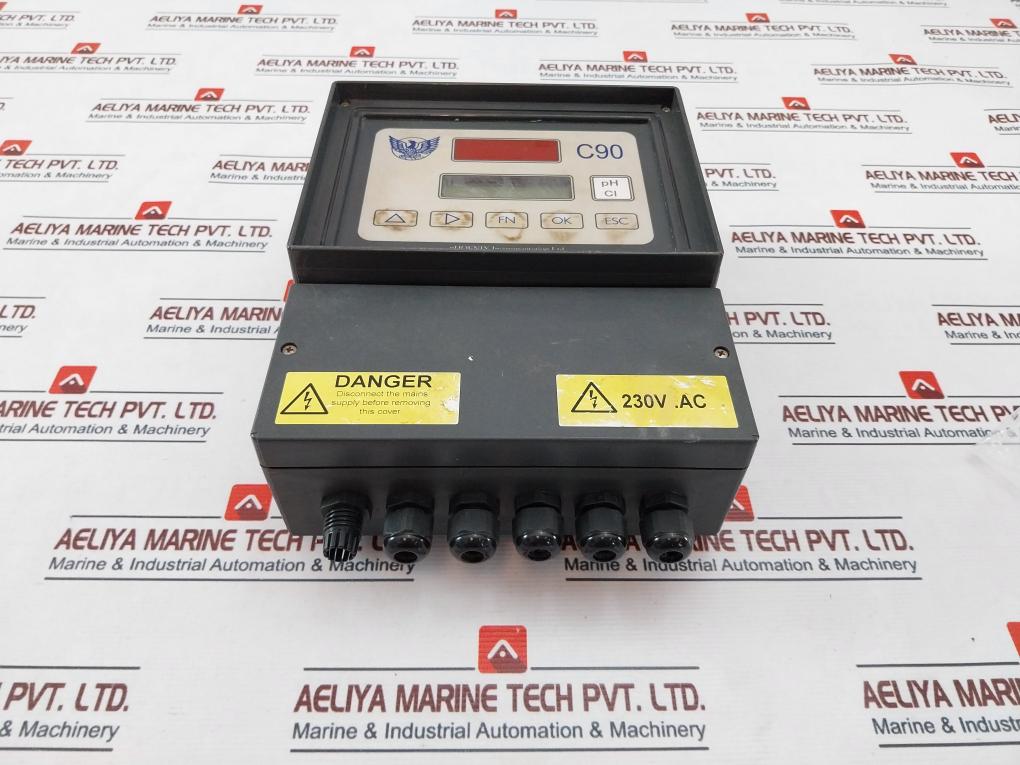 Phoenix Instrumentation C90 Ac Ph & Chlorine 230Vac
