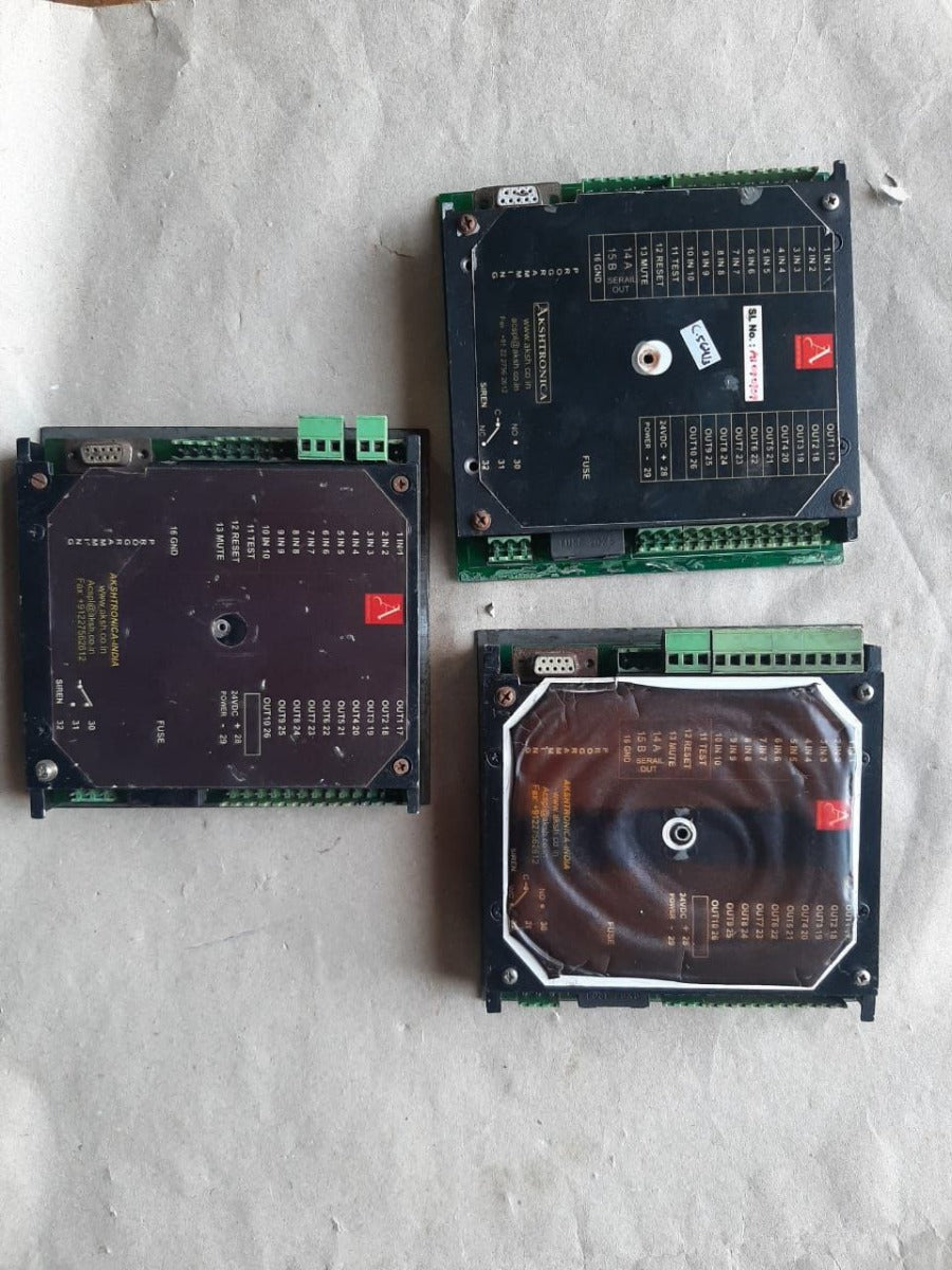 Akshtronica Pla 10 Alarm Annunciator