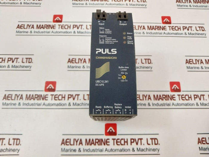 Puls Ubc10.241 Power Supply Bc10.241-n1 22.5-30Vdc