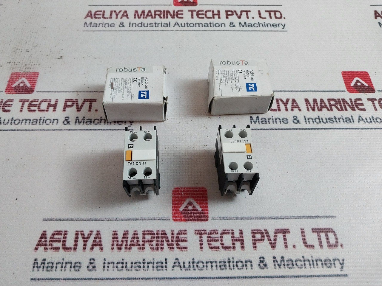 Robusta C&s Electric Ta1dn11 Auxiliary Contact Block