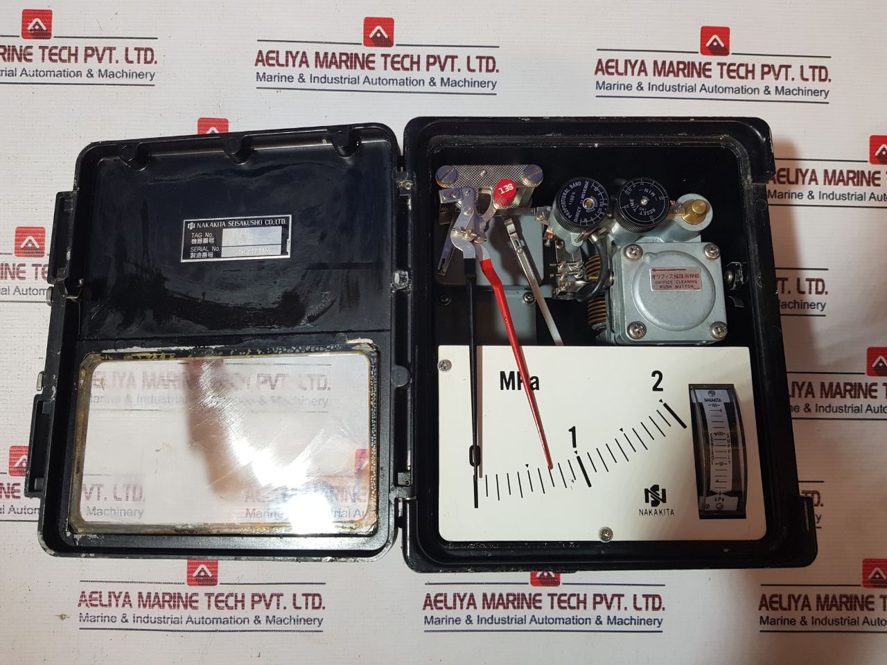 Nakakita Pe2-3c Pressure Controller For Excess Steam 0-2 Mpa