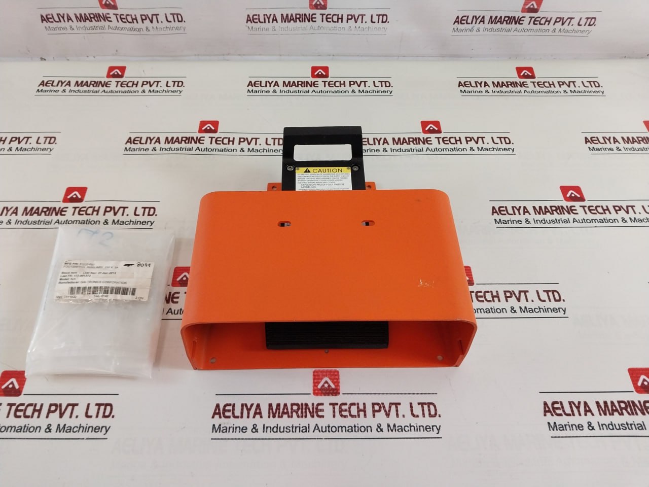 Linemaster 592-ex Explosion Proof Foot Switch 51052-003