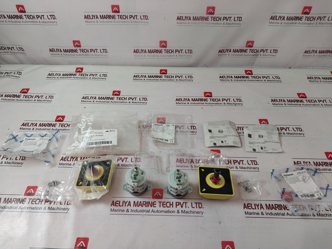 Palazzoli CAM K26 P275212 Selector Switch 20195159P Set