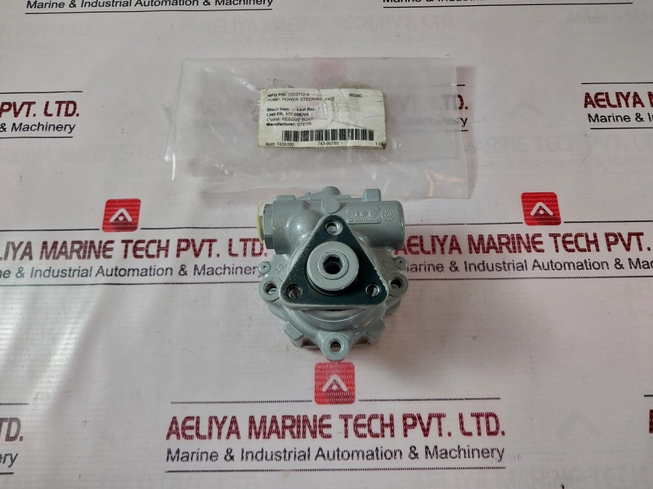 ZF LENKSYSTEME 91 130 Power Steering-FRC Pump 2203712-9 B038C