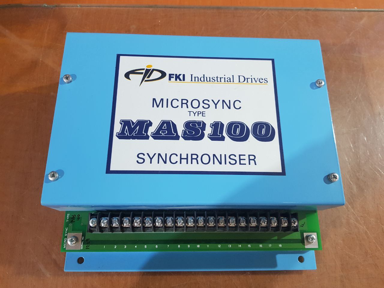 FKI MAS100 SYNCHRONISER Automatic Synchronising Relay - Aeliya Marine Tech