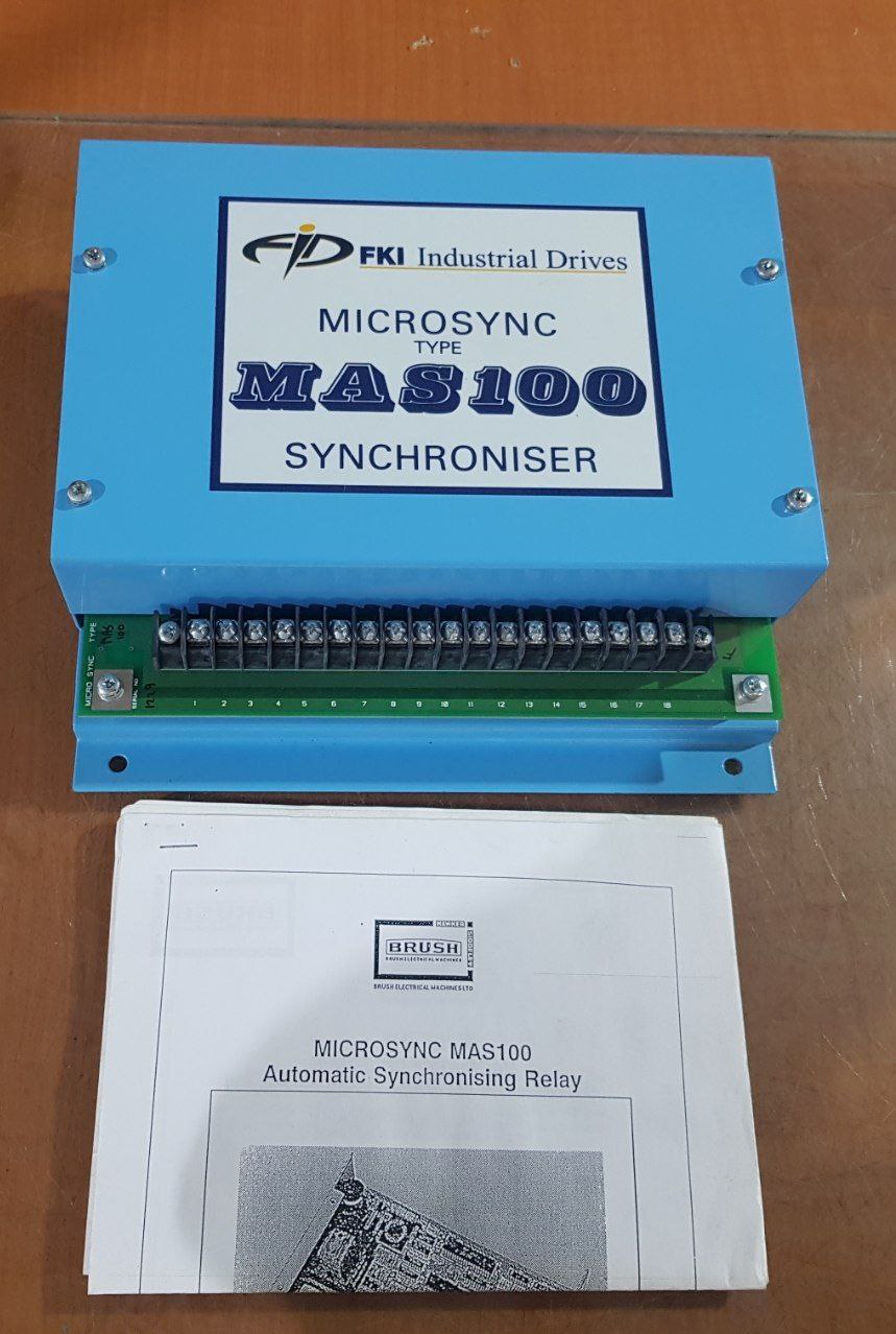 FKI MAS100 SYNCHRONISER Automatic Synchronising Relay - Aeliya Marine Tech