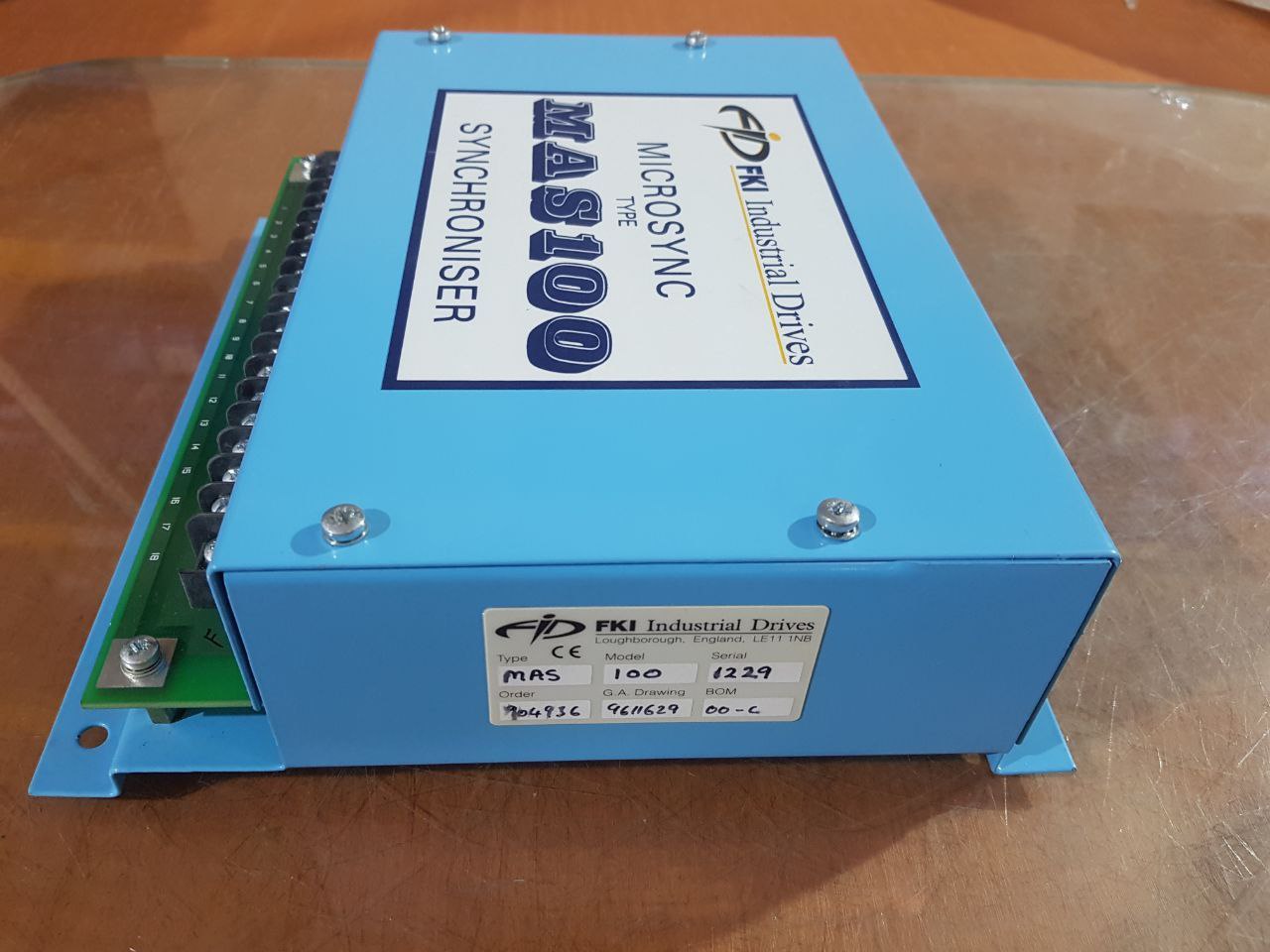 FKI MAS100 SYNCHRONISER Automatic Synchronising Relay - Aeliya Marine Tech