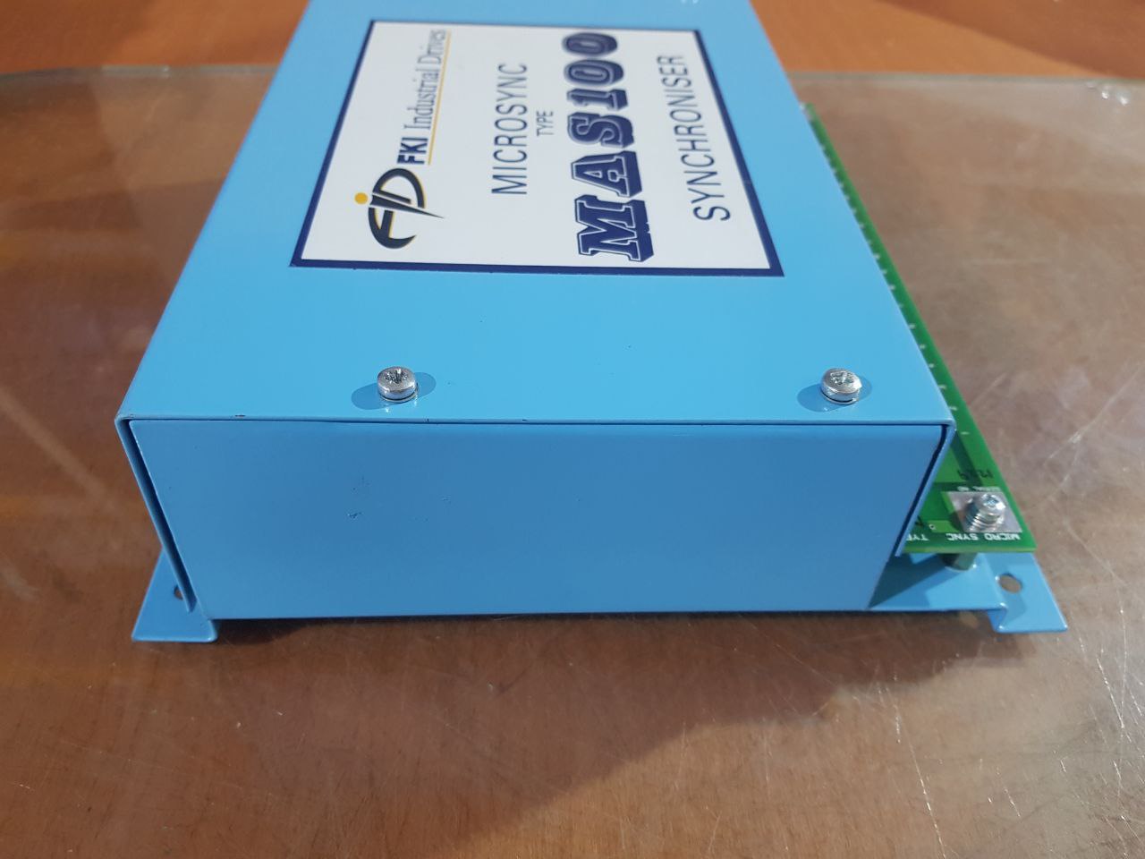 FKI MAS100 SYNCHRONISER Automatic Synchronising Relay - Aeliya Marine Tech