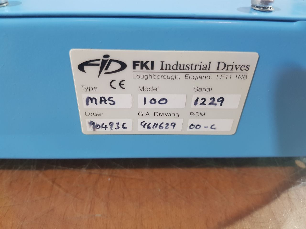 FKI MAS100 SYNCHRONISER Automatic Synchronising Relay - Aeliya Marine Tech