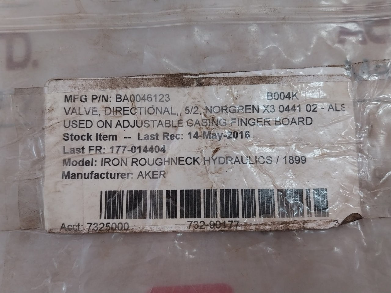 Imi Norgren X3044102 Pilot Operated Inline Valve 2-10 Bar
