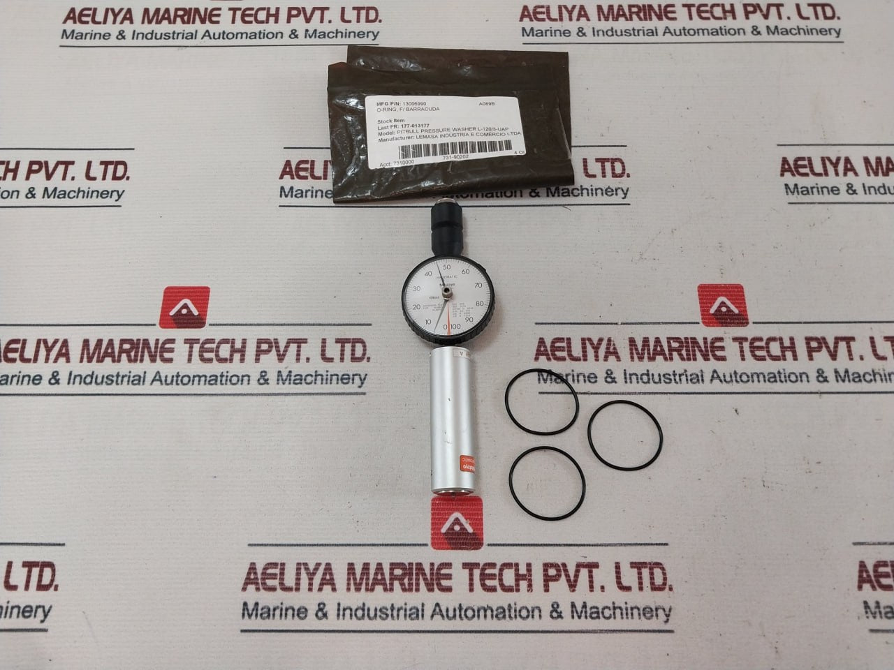 Mitutoyo 811-331 Hardmatic Portable Hardness Tester For Rubber Plastic 13006990