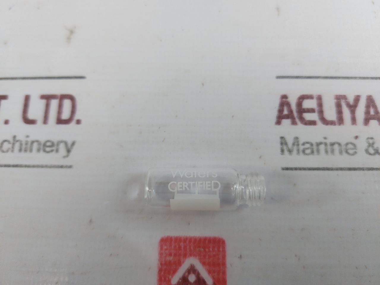 Pack of 100 X Waters 1012408.6148 Certified Patch Glass 12 X 32mm 9-426 Type I