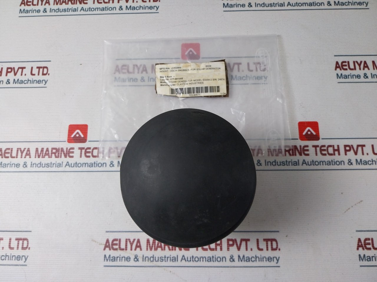 Clayton Industries Uh62868 Discharge Snubber Insert For Steam Generator E0254-2