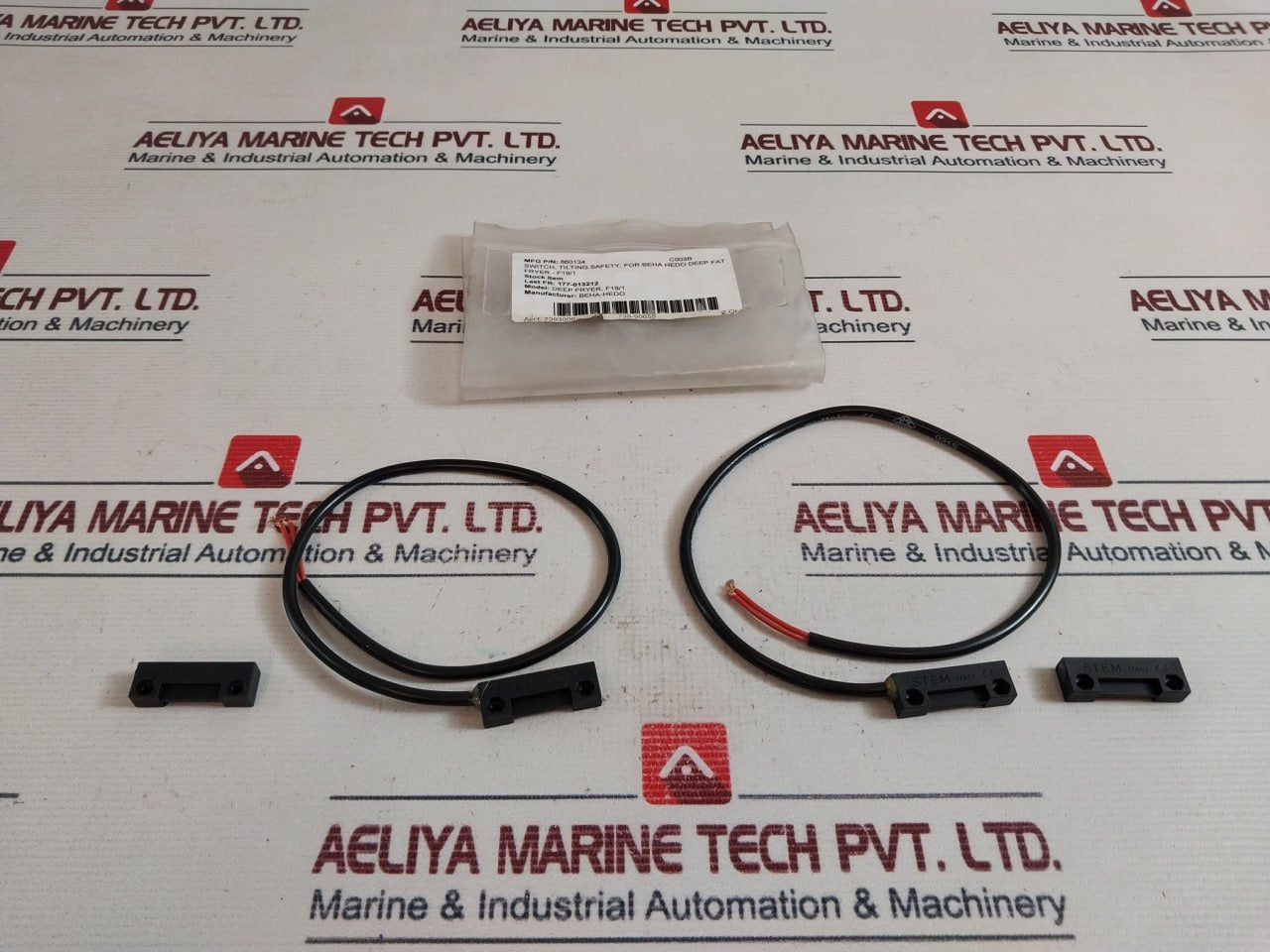Lot of 4x Stem 860134 Tilting Safety Switch for Deep Fryer