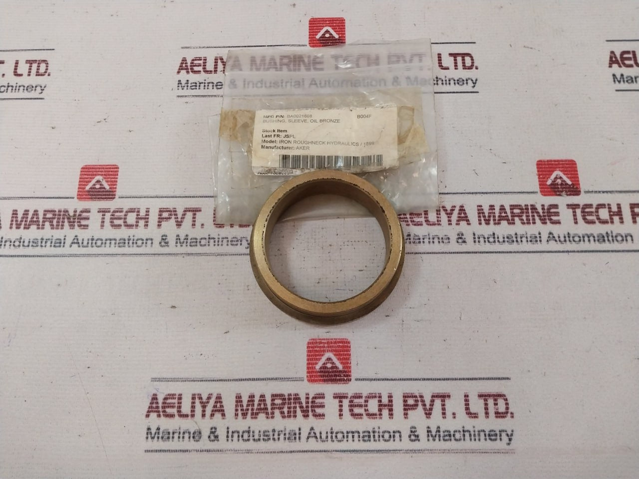 Aker Ba0021608 Bushing Sleeve Oil Bronze