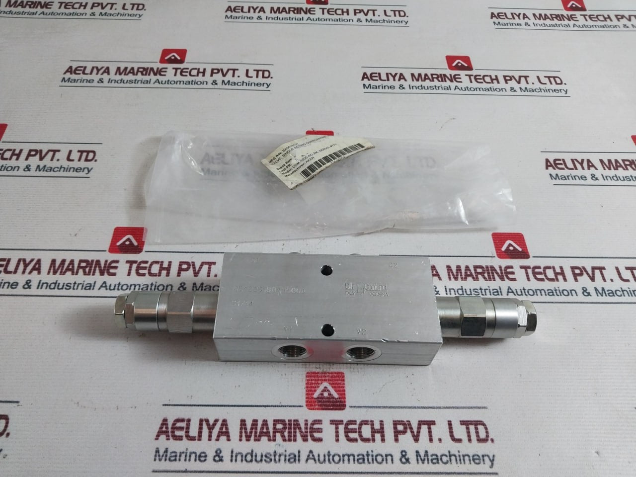Oil Control Rexroth 05422510033500a Single Acting Overcentre Valve Ba0019101