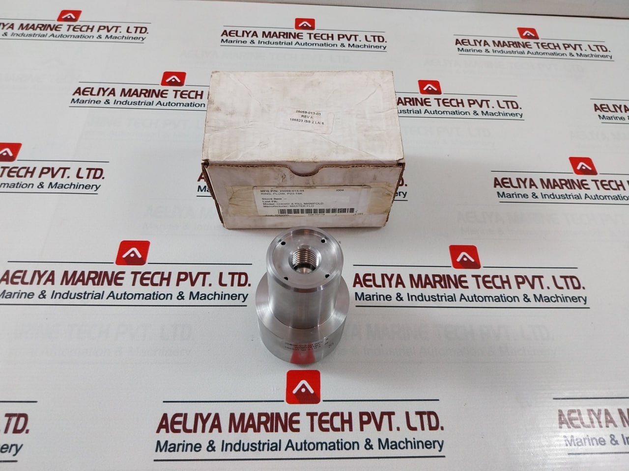 Master Flo 25059-013-03 Ring Flow Choke Valve P25-15K