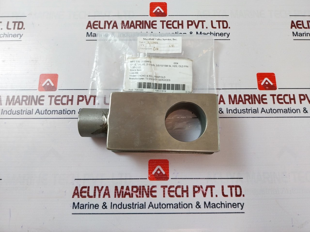 T3 Energy 20358414 Gate Valve T23042-0 7083000 708-01819 3 Oh