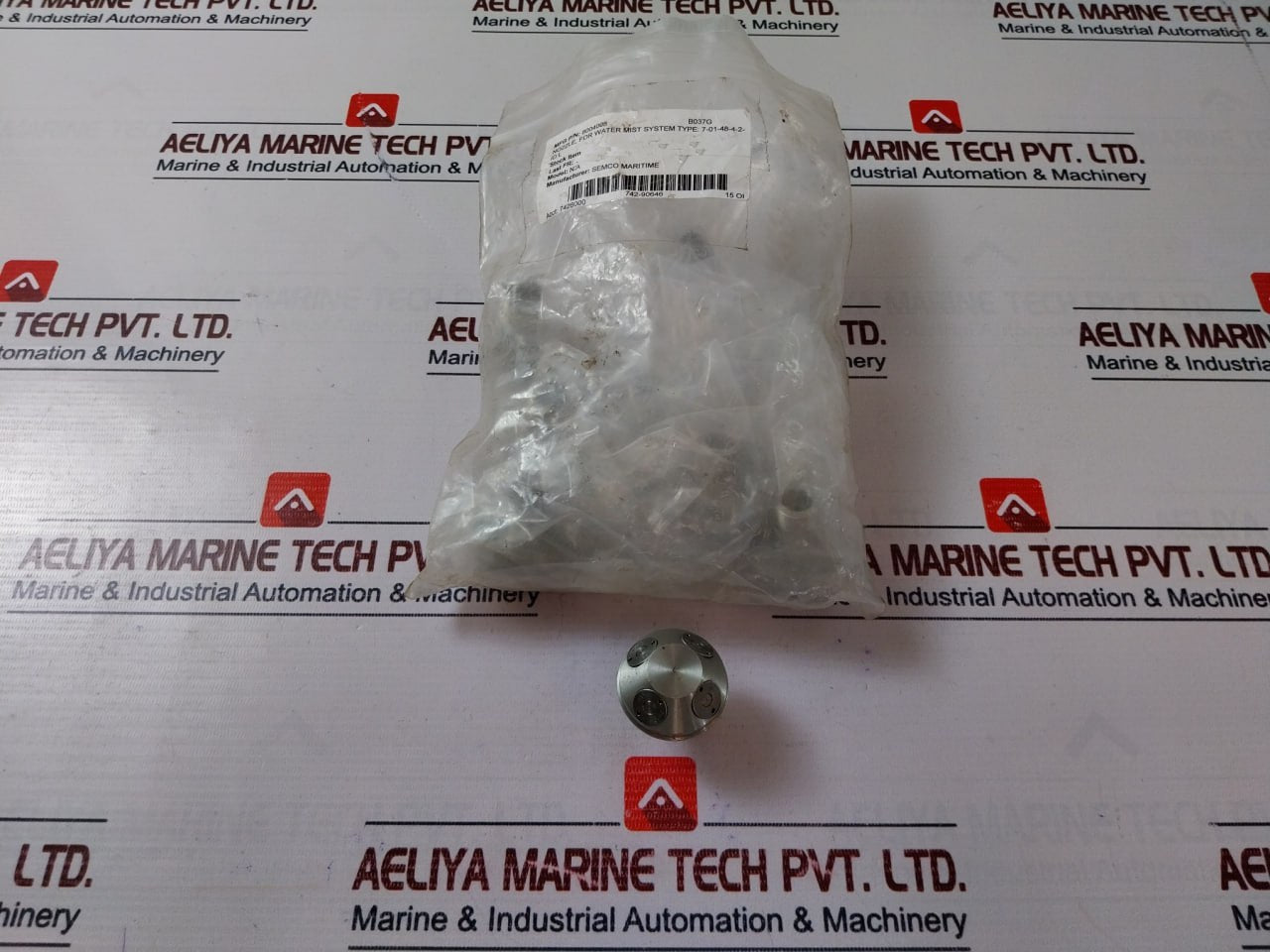 Sem-safe 8004008 Nozzle For Water Mist System 7426000 742-90646 15 Oh