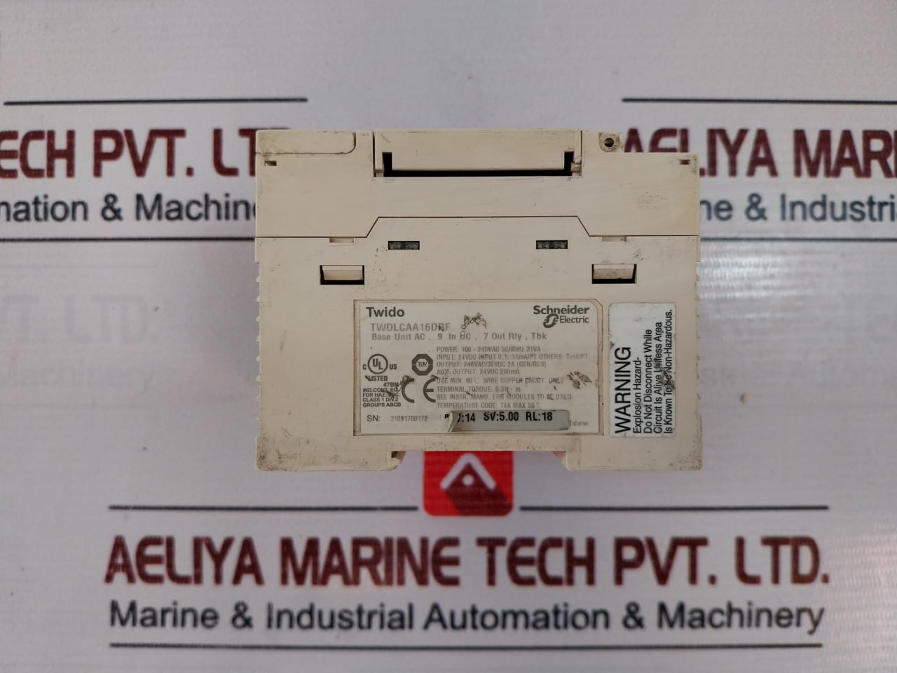 Schneider Electric Twdlcaa16Drf Compact Plc Base Controller 24Vdc
