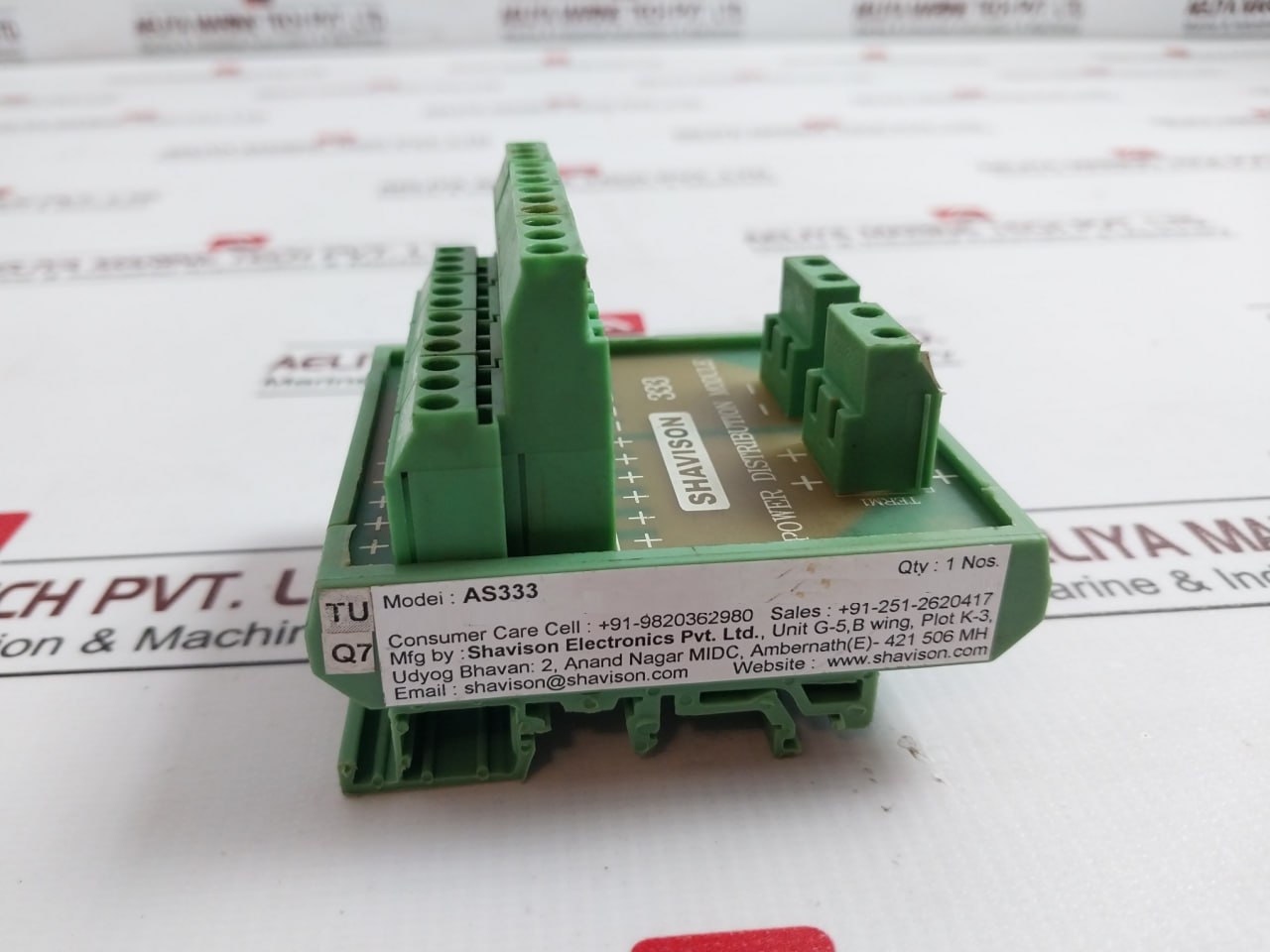 Shavison As333 Power Distribution Module Rev00