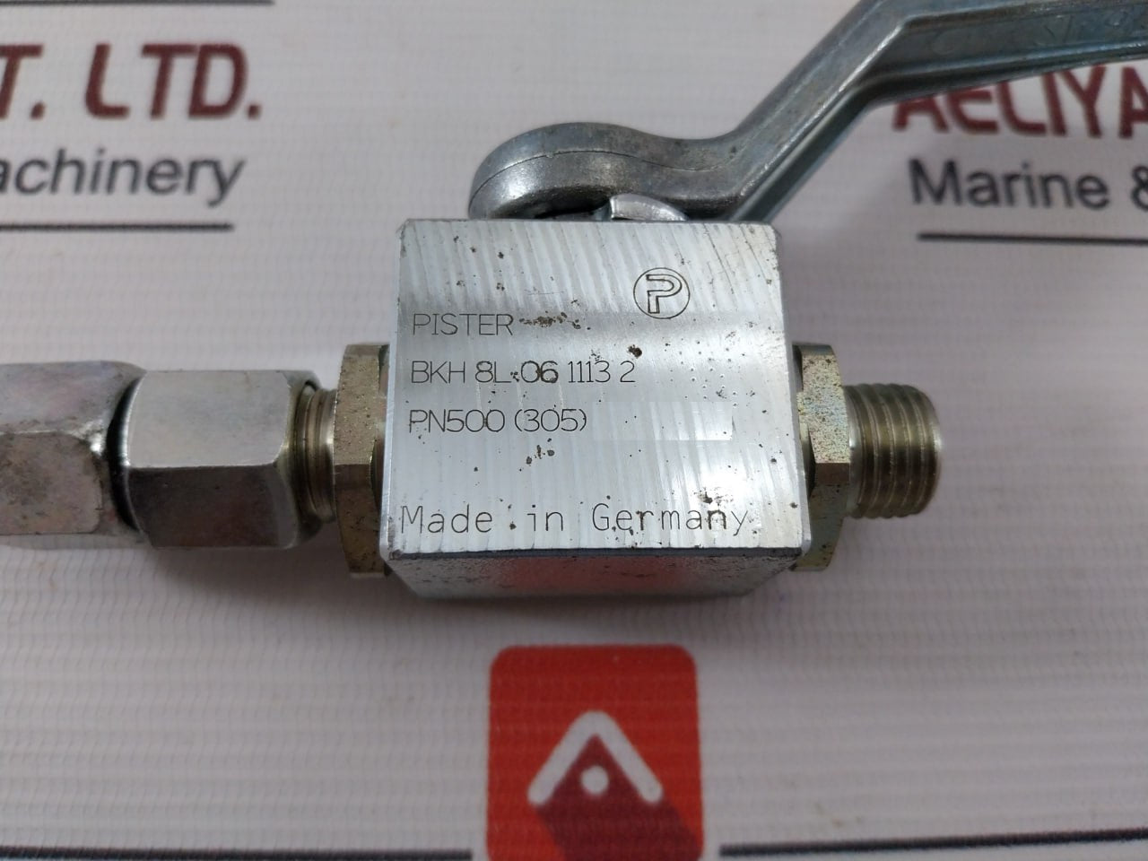 Pister Bkh 8L 06 1113 2 Ball Valve Pn500 Sw9