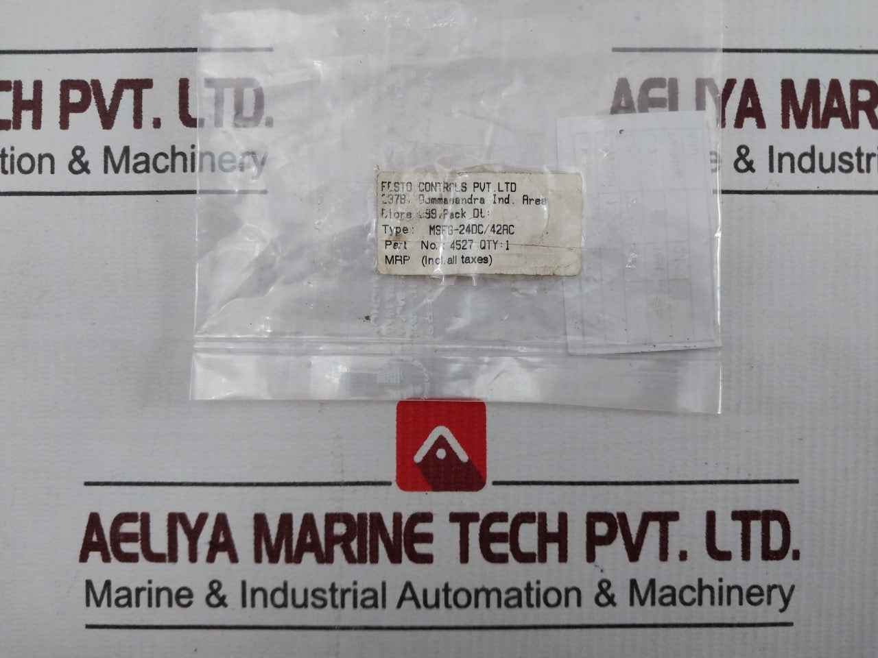 Festo Msfg-24/42-50/60 Solenoid Coil 42V Ac 50/60Hz Ip65