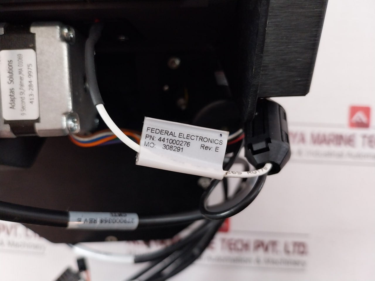 Waters 402000123 Lamp Housing Assembly Rev: J 279001335 5V Dc